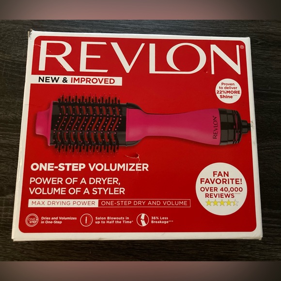 NEW Revlon Hot Air Brush - Picture 6 of 8